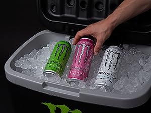 Zero Cal Energy Drink - 16oz (15 Pack)