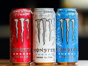 Zero Cal Energy Drink - 16oz (15 Pack)