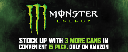 Zero Cal Energy Drink - 16oz (15 Pack)