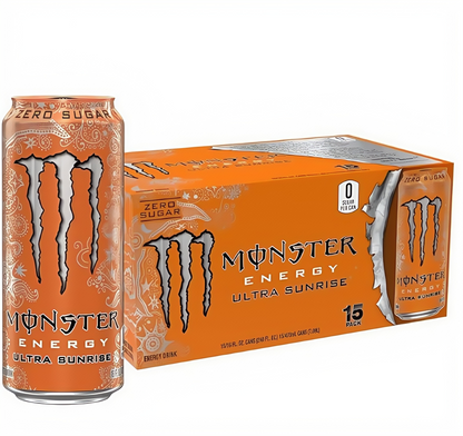 Zero Cal Energy Drink - 16oz (15 Pack)