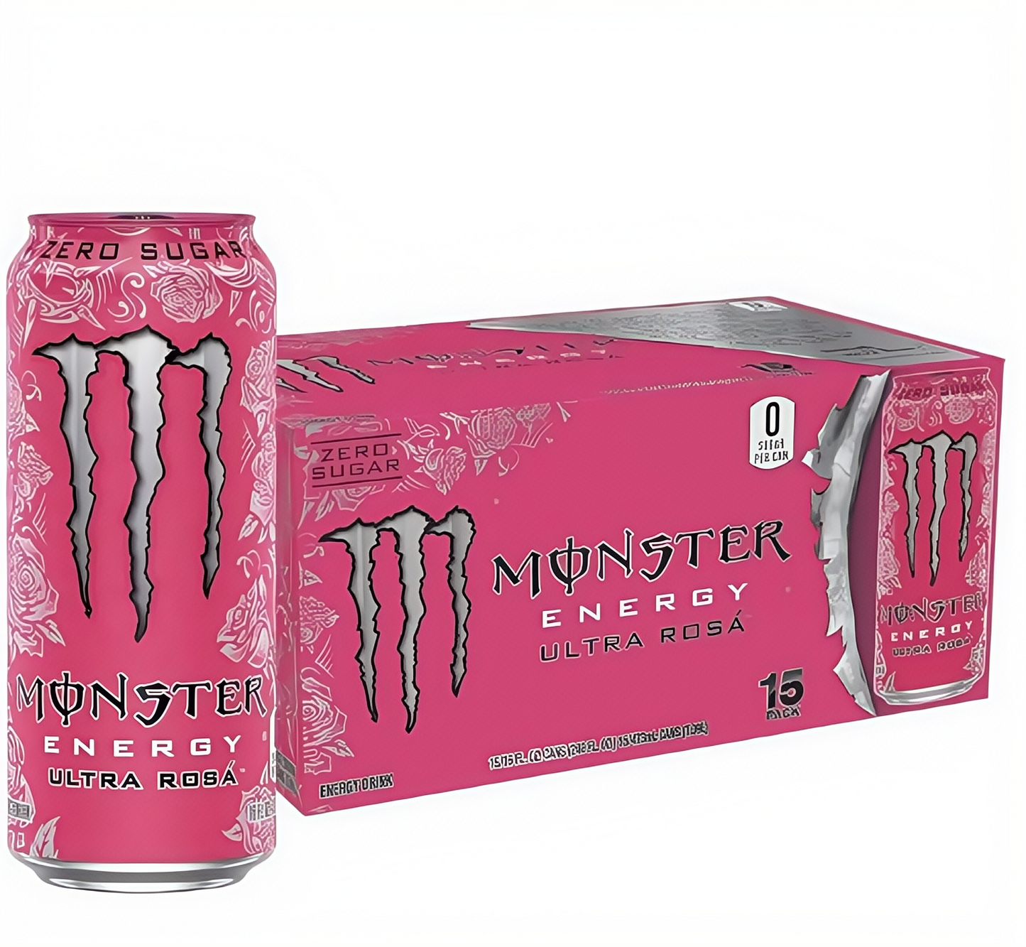 Zero Cal Energy Drink - 16oz (15 Pack)