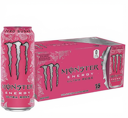 Zero Cal Energy Drink - 16oz (15 Pack)