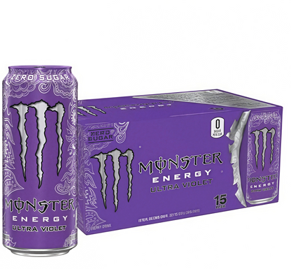 Zero Cal Energy Drink - 16oz (15 Pack)